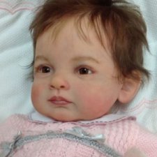Анатомический Молд реборн Sabrina Rose от скульптора Ping Lau Анатомический Молд реборн Sabrina Rose от скульптора Ping Lau