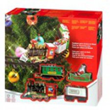 Изумительный поезд для новогодней елки!