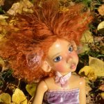 Осенние мелодии. Кукла Kaye Wiggs
