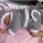 Маленькая мышка-малышка. Костюм для реборнов