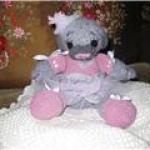 Подарки ко Дню Всех Влюбленных - игрушки вязанные крючком