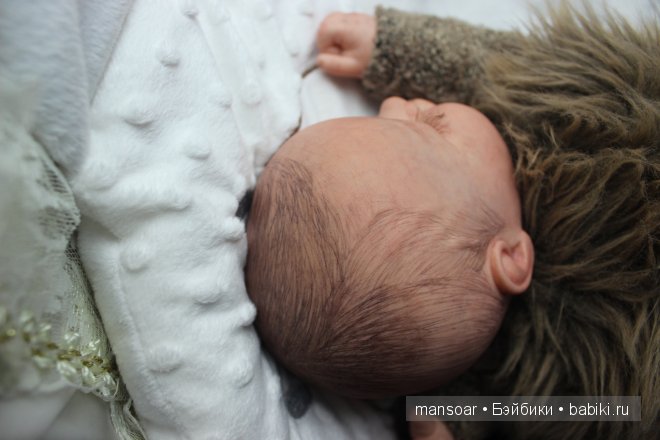 Малыши реборн Матвей, Егор и "отреборненный" ёжик