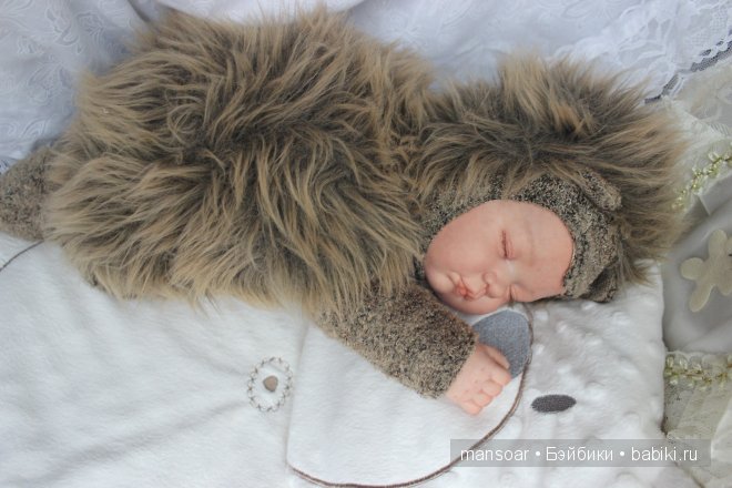 Малыши реборн Матвей, Егор и "отреборненный" ёжик