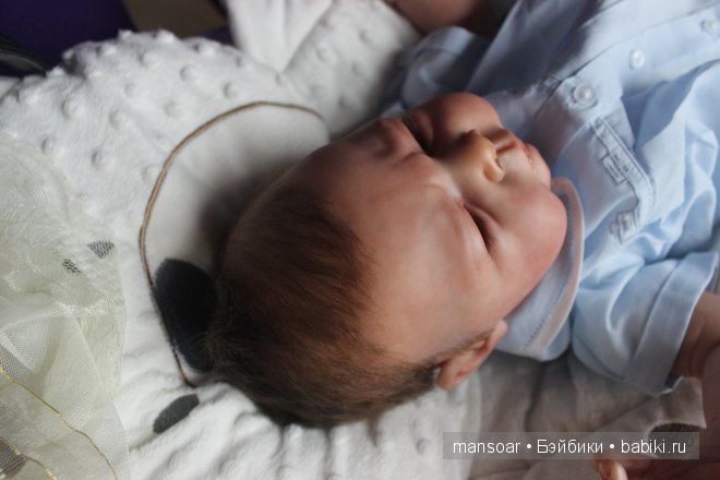 Малыши реборн Матвей, Егор и "отреборненный" ёжик