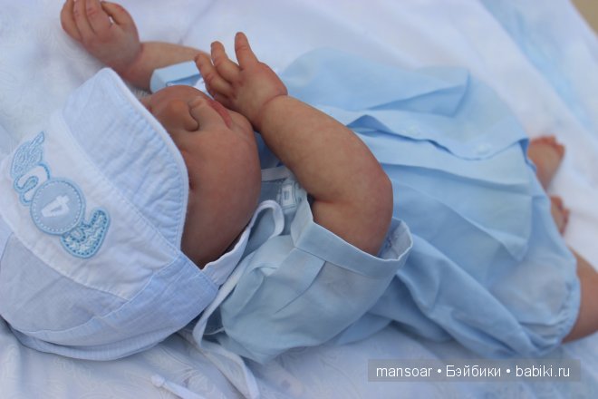 Малыши реборн Матвей, Егор и "отреборненный" ёжик