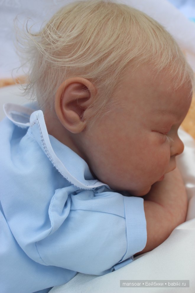 Малыши реборн Матвей, Егор и "отреборненный" ёжик