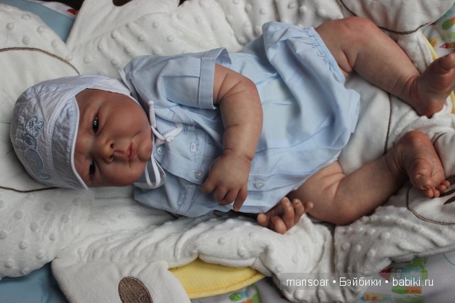 Малыши реборн Матвей, Егор и "отреборненный" ёжик