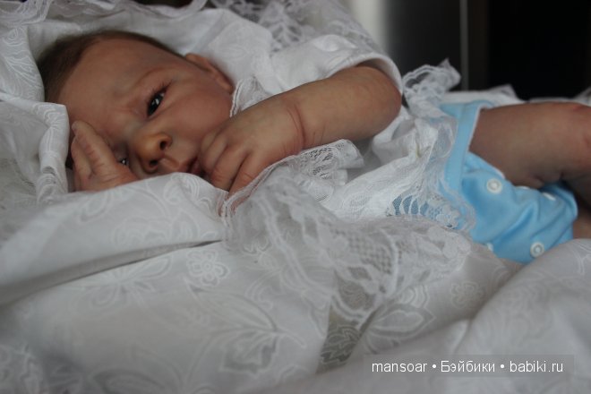 Малыши реборн Матвей, Егор и "отреборненный" ёжик