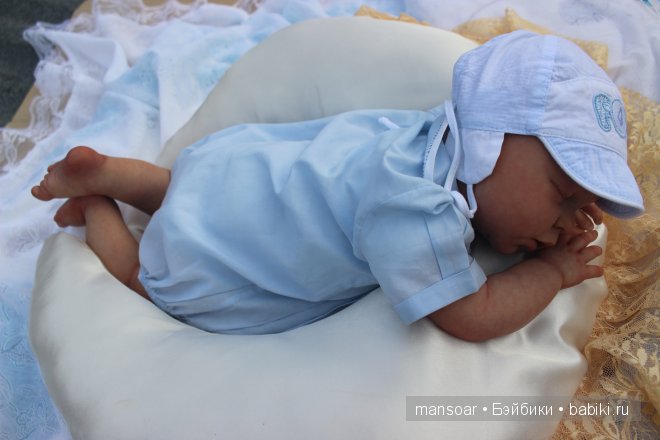 Малыши реборн Матвей, Егор и "отреборненный" ёжик