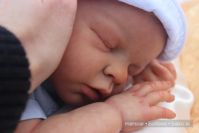 Малыши реборн Матвей, Егор и "отреборненный" ёжик