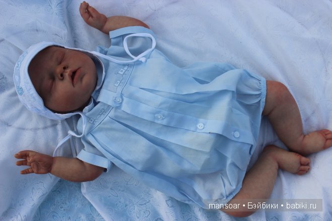 Малыши реборн Матвей, Егор и "отреборненный" ёжик (фото 7)