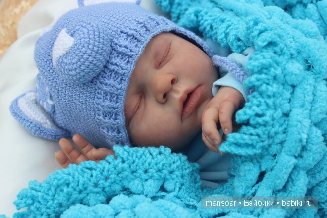 Малыши реборн Матвей, Егор и "отреборненный" ёжик