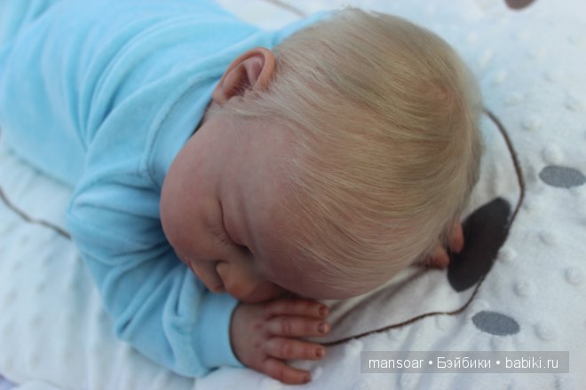 Малыши реборн Матвей, Егор и "отреборненный" ёжик (фото 4)