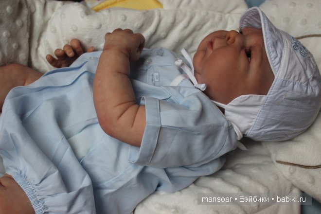 Малыши реборн Матвей, Егор и "отреборненный" ёжик