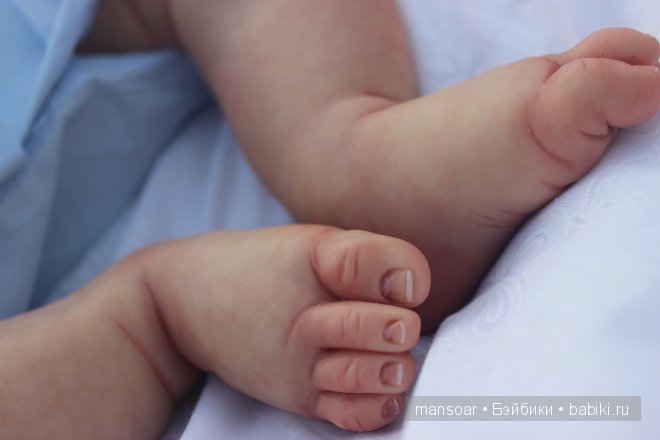 Малыши реборн Матвей, Егор и "отреборненный" ёжик (фото 9)