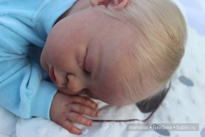 Малыши реборн Матвей, Егор и "отреборненный" ёжик (фото 3)