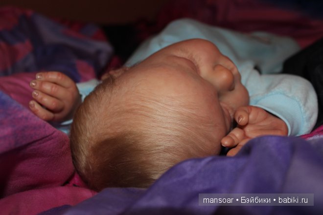 Малыши реборн Матвей, Егор и "отреборненный" ёжик