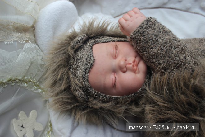 Малыши реборн Матвей, Егор и "отреборненный" ёжик