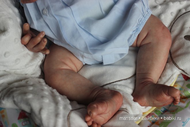 Малыши реборн Матвей, Егор и "отреборненный" ёжик