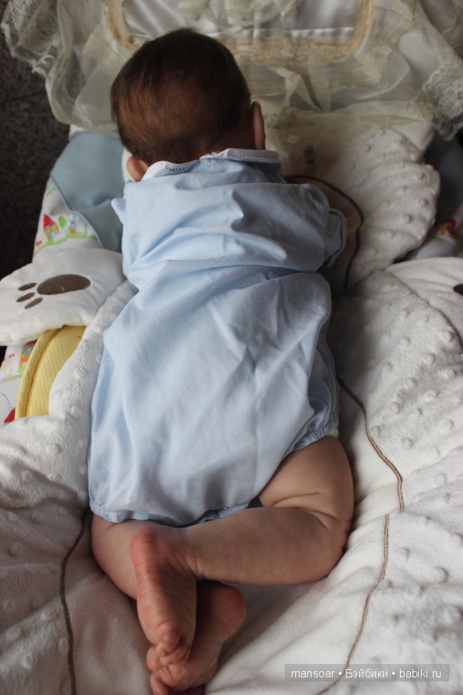 Малыши реборн Матвей, Егор и "отреборненный" ёжик