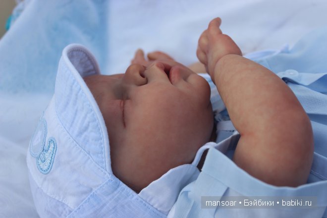 Малыши реборн Матвей, Егор и "отреборненный" ёжик (фото 10)