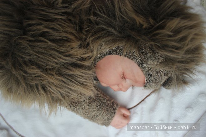 Малыши реборн Матвей, Егор и "отреборненный" ёжик