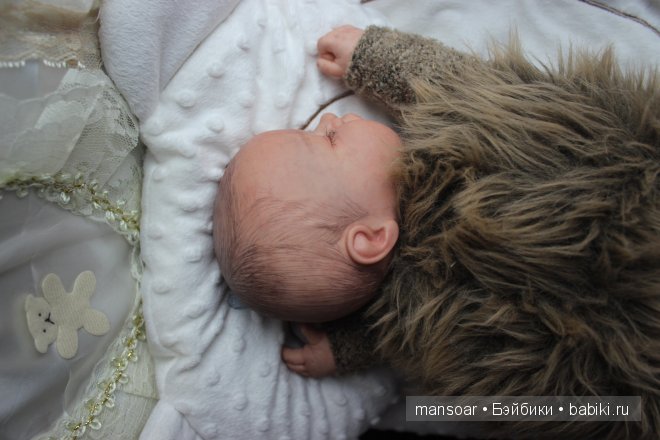 Малыши реборн Матвей, Егор и "отреборненный" ёжик