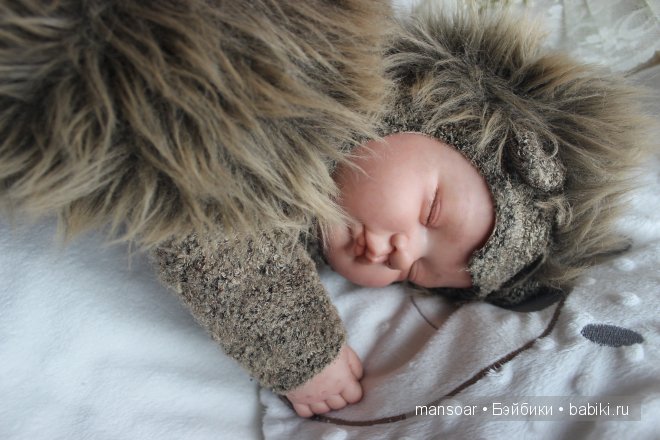 Малыши реборн Матвей, Егор и "отреборненный" ёжик