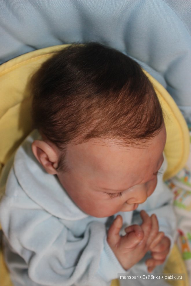 Малыши реборн Матвей, Егор и "отреборненный" ёжик