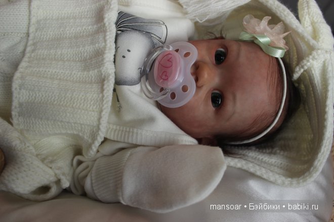 Малышка реборн Полиночка, ласково просто Поля