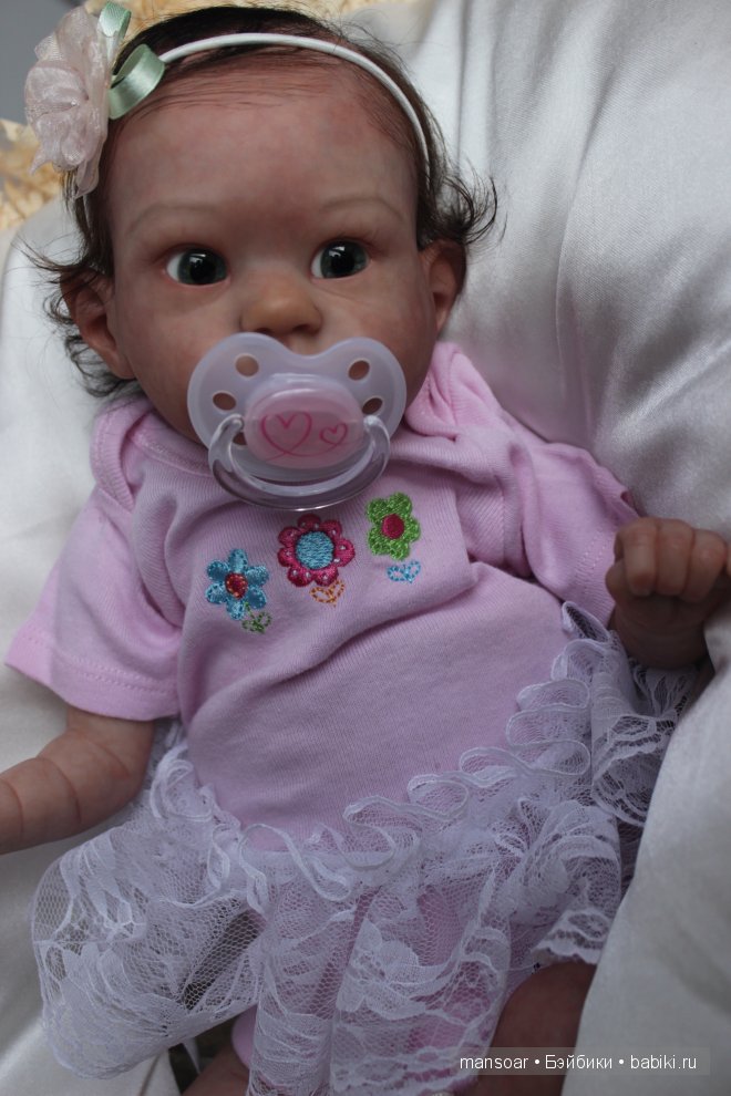 Малышка реборн Полиночка, ласково просто Поля