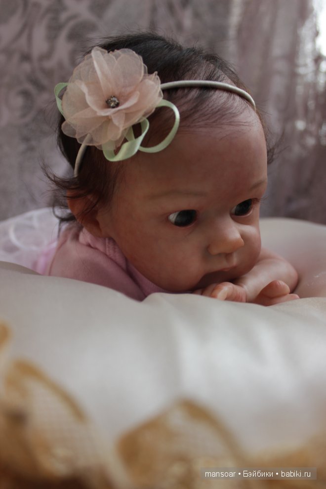 Малышка реборн Полиночка, ласково просто Поля