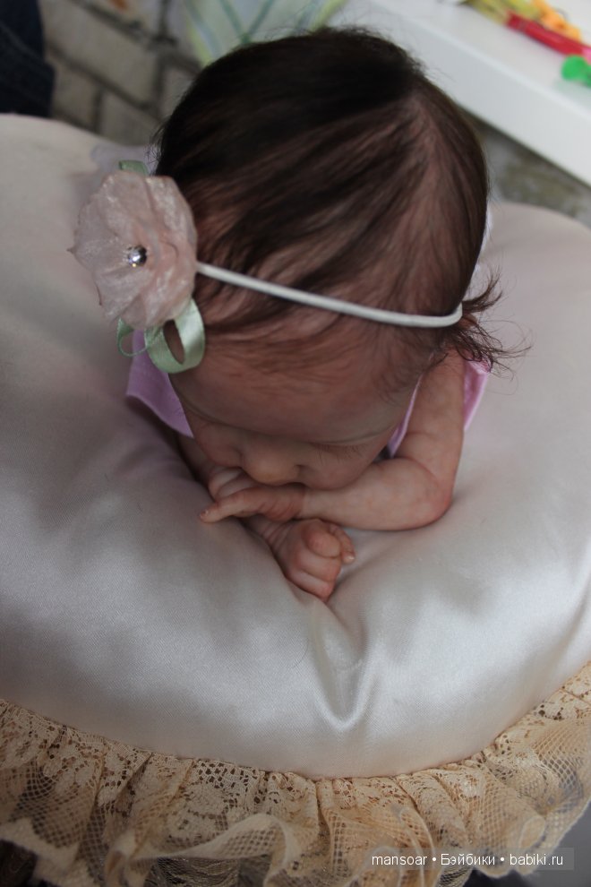 Малышка реборн Полиночка, ласково просто Поля