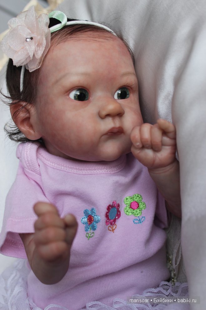 Малышка реборн Полиночка, ласково просто Поля