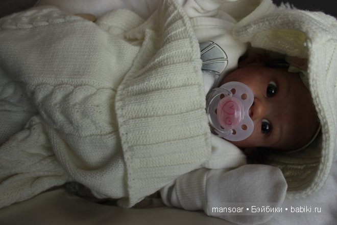 Малышка реборн Полиночка, ласково просто Поля