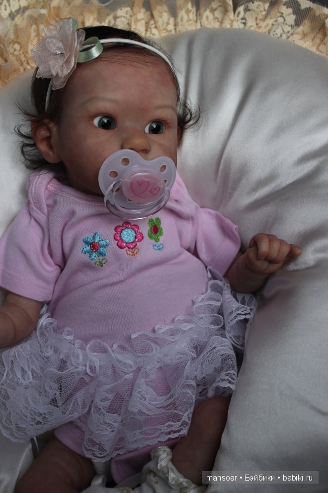 Малышка реборн Полиночка, ласково просто Поля