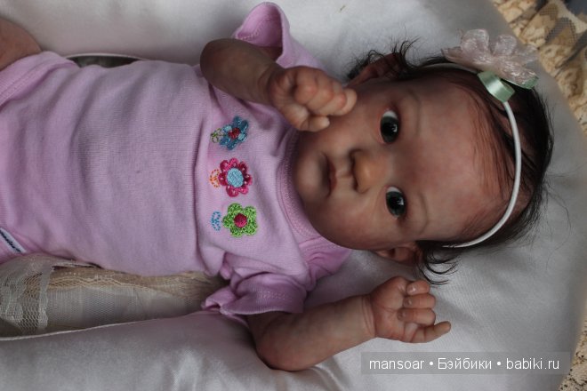 Малышка реборн Полиночка, ласково просто Поля (фото 4)