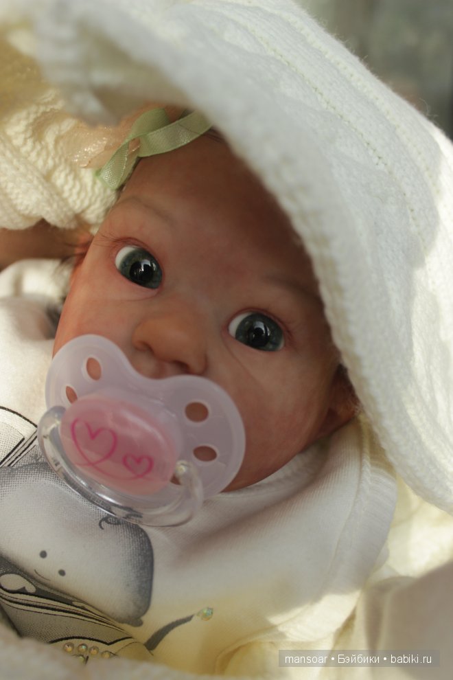 Малышка реборн Полиночка, ласково просто Поля