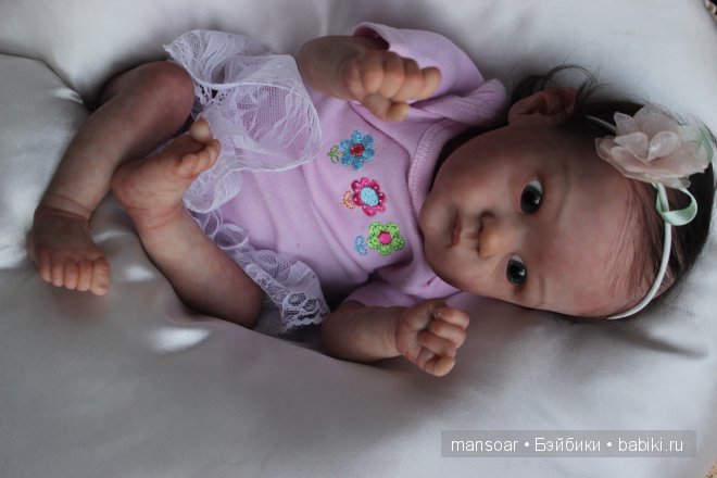 Малышка реборн Полиночка, ласково просто Поля