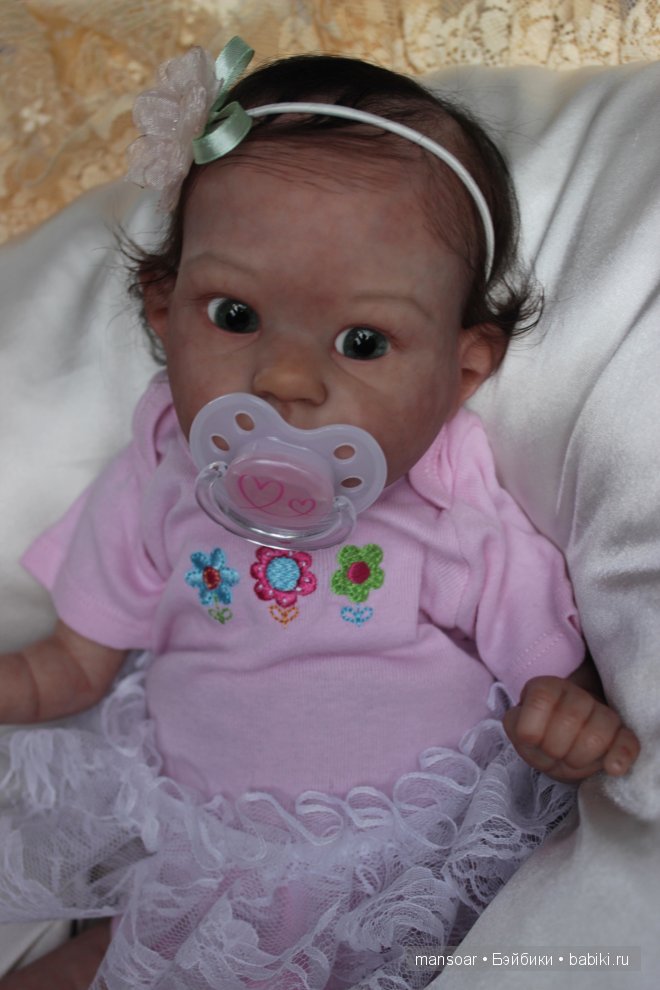 Малышка реборн Полиночка, ласково просто Поля