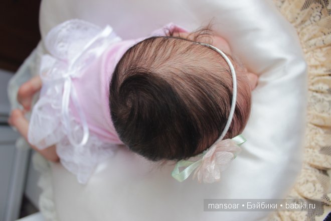 Малышка реборн Полиночка, ласково просто Поля