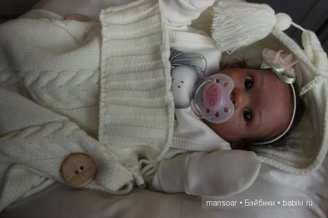 Малышка реборн Полиночка, ласково просто Поля