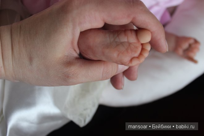 Малышка реборн Полиночка, ласково просто Поля (фото 8)