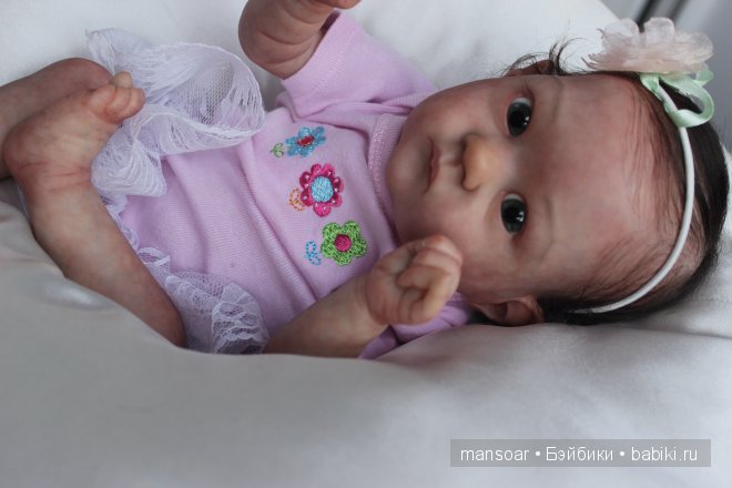 Малышка реборн Полиночка, ласково просто Поля