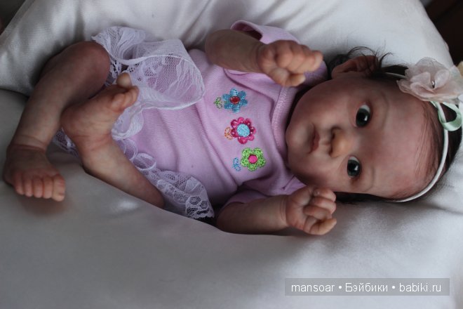 Малышка реборн Полиночка, ласково просто Поля