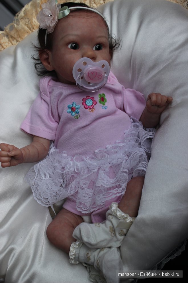 Малышка реборн Полиночка, ласково просто Поля