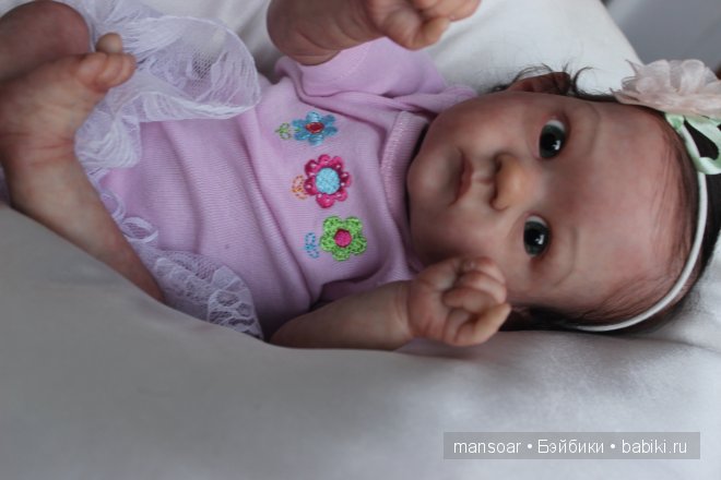 Малышка реборн Полиночка, ласково просто Поля