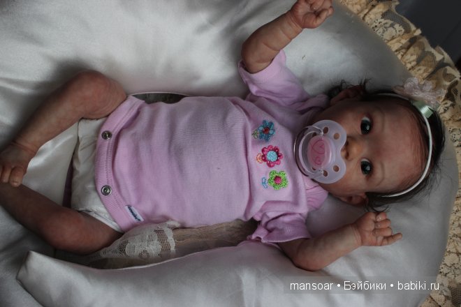 Малышка реборн Полиночка, ласково просто Поля (фото 2)