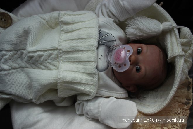 Малышка реборн Полиночка, ласково просто Поля