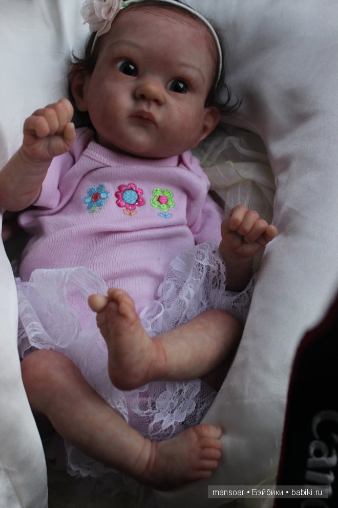 Малышка реборн Полиночка, ласково просто Поля